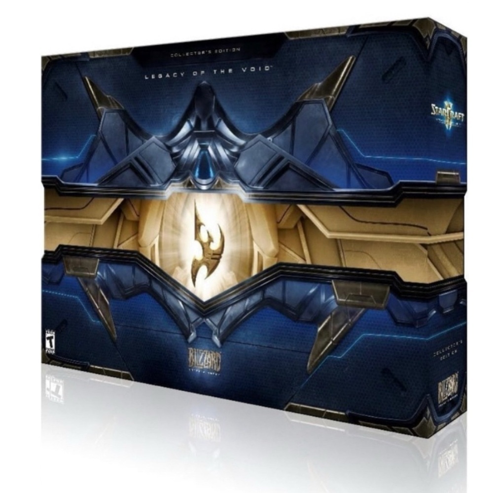 StarCraft 2 Legacy of the Void Blizzard Entertainment Collector’s Edition NEW